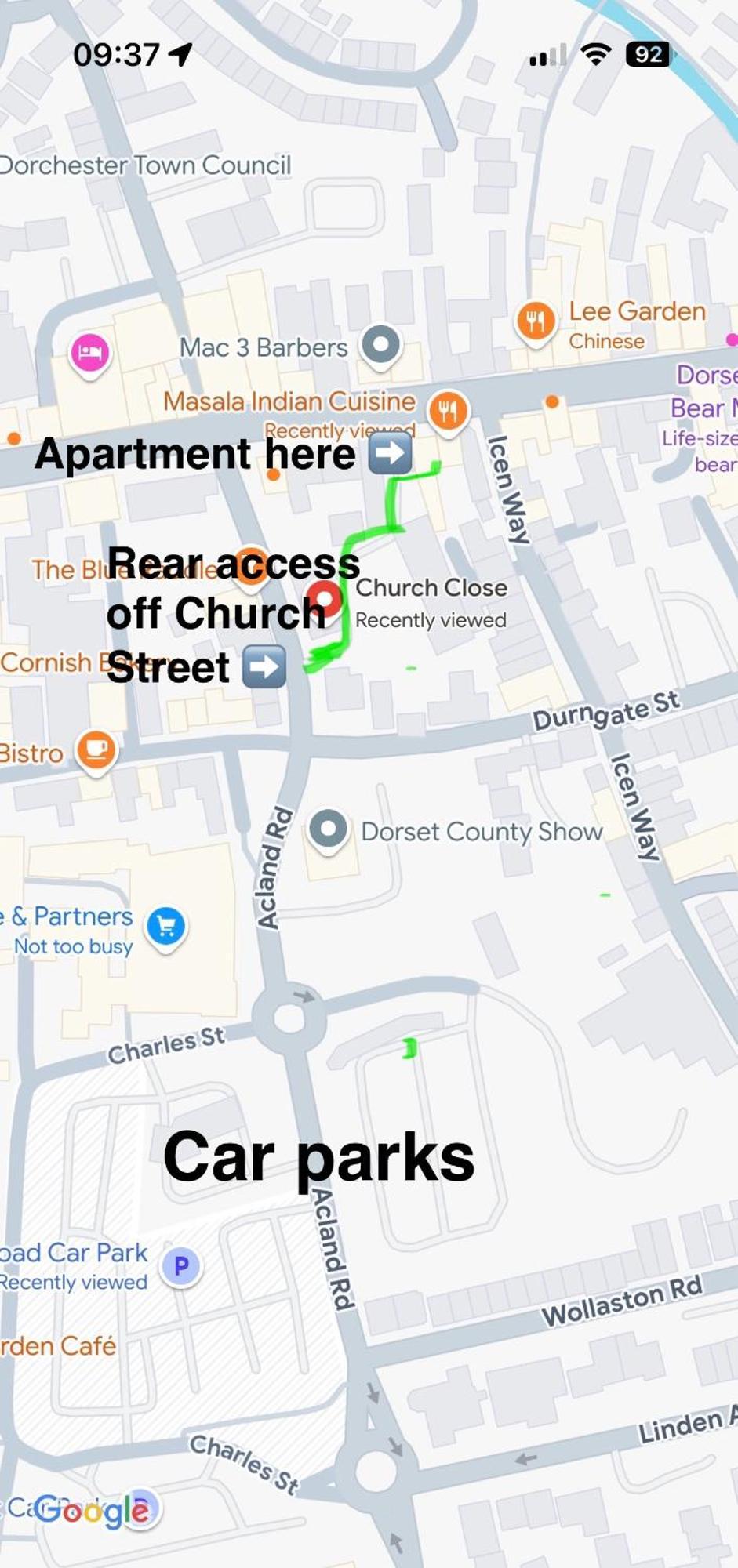 Dorchester Town Centre Entire Apartment Екстериор снимка